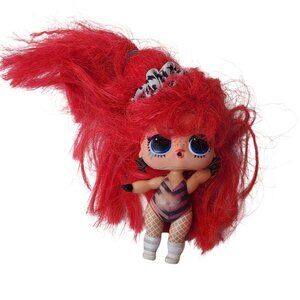 LOL Surprise Remix Hair Flip Radical QT Doll MGA Rock Glam Series Figure